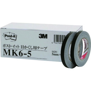 3M �����p�e�[�v �ڂ������p�e�[�v 5mm*10m (6����) MK6-5