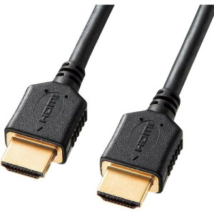 SANWA �v���~�A��HDMI�P�[�u��1m�� KM-HD20-P10