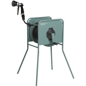 タカギ 金属製ホースリール リフトメタル カバーなし 30m RF330GY