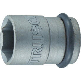 TRUSCO インパクト用ソケット(差込角19.0)対辺23mm　T623A