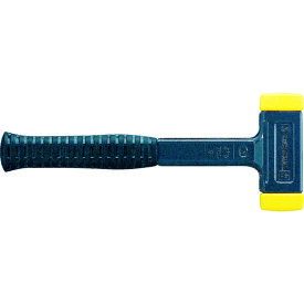 HALDER セキューラルハンマー ポリウレタン(イエロー) 頭径30x40mm3380.04