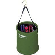 TRUSCO アタッチメント付電工バケツ直径200×230 OD色　TADB200OD