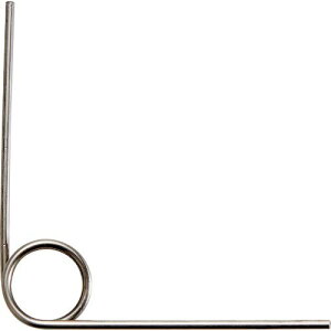 TRUSCO �g�[�V�����΂� �X�e�����X D6*d0.8*L24 90�x2�� 10�� �E���� TS-33041RA