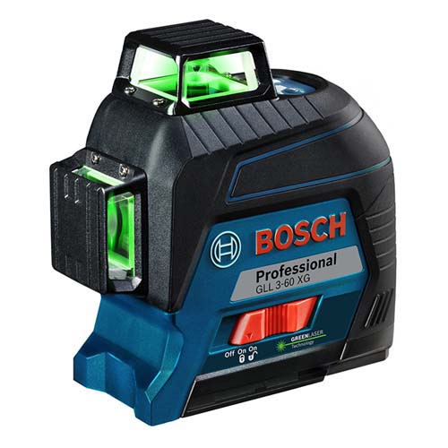 Bosch(ボッシュ) レーザー墨出し器(グリーンレーザー) GLL3-60XG　GLL360XG | Pro Tool Shop