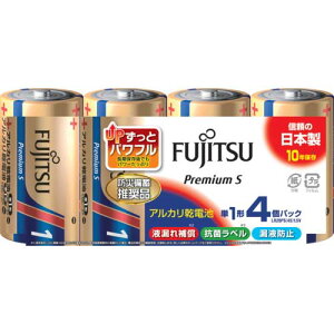 FDK �A���J�����d�r�P1 PremiumS (4�{��) LR20PS(4S)