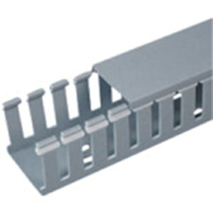 PANDUIT G�^�C�v�z���_�N�g(PVC�����t���[)���C�g�O���[ 23.4*21.1*1830 6FT(�t�B�[�g) 1�{ G.75X.75LG6