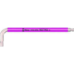 Wera 3950 SPKL Hex-Plus �X�e�����X�Z�p�����` 8.0 pink 022667