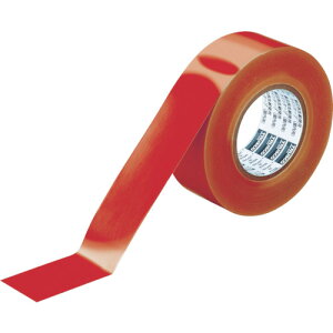 TRUSCO ���C���e�[�v �S�~�[���^�C�v ��50mm×����50m ���b�h�@TLTS50ER