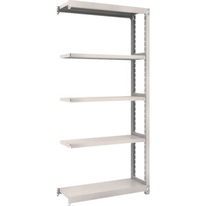 TRUSCO �X�`�[�����b�N M2�^�y���ʒI 860*300*H1800 5�i �A�� M2-6335B