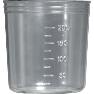 TRUSCO �f�B�X�|�J�b�v PP�� 200mL 1��(1000��) DC-200L