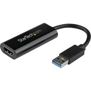StarTech �f�B�X�v���C�A�_�v�^�[�^USB-A - HDMI�^USB 3.0�^1080p�^Win�̂� USB32HDES