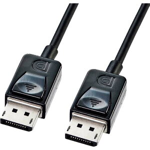 SANWA DisplayPort�P�[�u��1m KC-DP1K