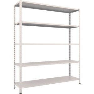 TRUSCO �X�`�[�����b�N �y�ʒI ���I�{���g���X�^1800X450X2100 5�i L76X-15