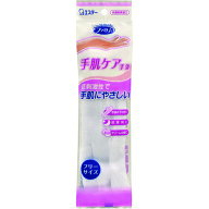 エステー ファミリー手肌ケア手袋Fホワイト ST75489