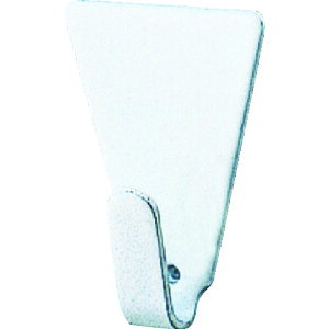 ニトムズ ミニフック三角白 6個入 H149