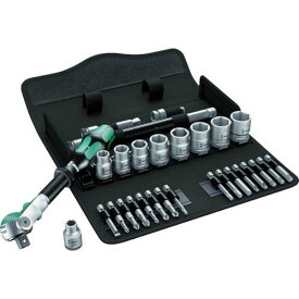 Wera 8100SB6 サイクロップラチェット「スピード」セット 3／8 004046