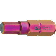 PBスイスツールズ 1／4 HEXヘキサゴンビット 対辺2.5mm C6-210-2.5