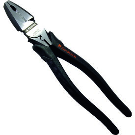 フジ矢 電工職人偏芯ペンチ Zero Black 全長232mm 3300N-225