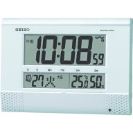 SQ435W SEIKO プログラムチャイム付き電波時計
