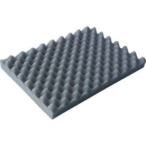 TRUSCO �g����H�E���^���X�|���W�V�[�g �n�[�h 30mm 1mX1m �� TKWH3010BK