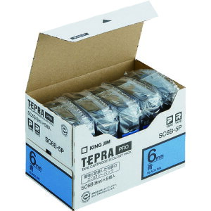 KING JIM ()uevvPROe[v 6mm GRpbN(5)^x^ 8m SC6B-5P