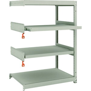 TRUSCO �X�`�[�����b�N M1.5�^�y���ʒI 860X595XH1200 4�i�����X���C�h2�i �A�� M1.5-4362M2B