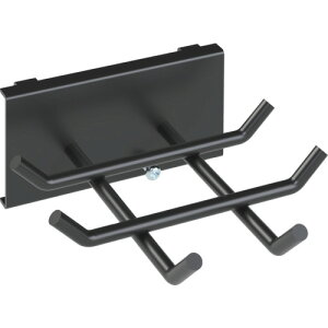 TRUSCO パンチングパネル用メガネレンチフック 三方掛け 黒 SF-MRF1-BK