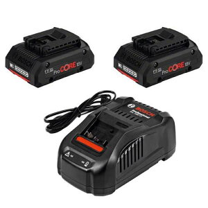 �yBosch�i�{�b�V���j�z 18V4.0Ah ProCORE�o�b�e���[&�[�d��Z�b�g ProCORE18V4S2�yBoBA�z