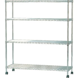 IRIS 546681 スチールラック メタルミニ(キャスター付)1100*350*1260　MTO1112C