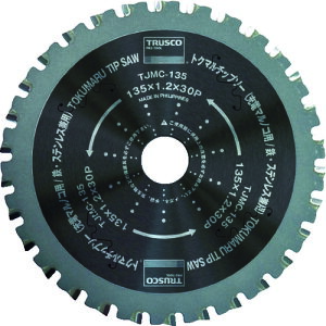 TRUSCO �`�b�v�\�[ �g�N�}���`�b�v�\�[ �[�d�ۋ��p 135X30P TJMC-135