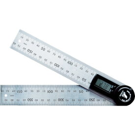 シンワ デジタルプロトラクター20cm(ホールド機能付)　62495