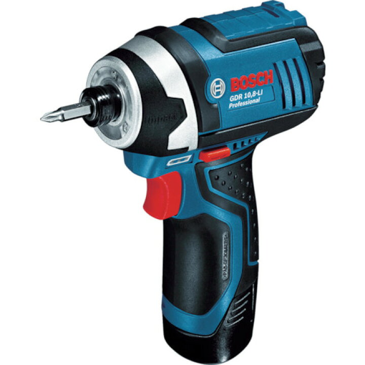 楽天市場】【Bosch（ボッシュ）】 10.8Vコードレスインパクト 