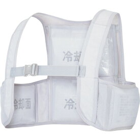 アイトス アイスベスト(アイスパック4個付) シルバーグレー XL AZ865948-003-XL