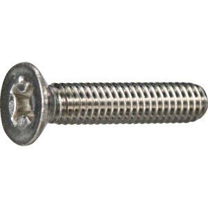 TRUSCO �M�����˂� �X�e�����X �S�l�W M6*12 10�{�� ���ʃp�b�N Y826-0612