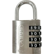 ABUS 屋外用ダイヤル式南京錠 165IB／40 SILVER 165IB／40 SILVER