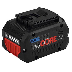 �yBosch�i�{�b�V���j�z 18V8.0Ah���`�E���C�I���o�b�e���[ ProCORE18V8.0�yBoBA�z
