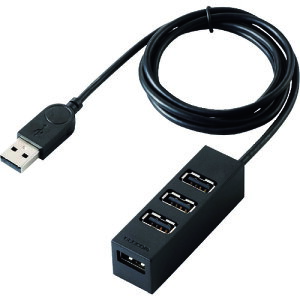 ELECOM@\`USBnuP[u4|[gU2H-TZ427BBK