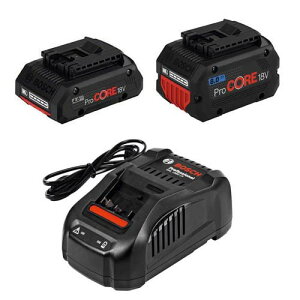 �yBosch�i�{�b�V���j�z ProCORE18V8.0Ah&4.0Ah�o�b�e���[�e1���[�d��Z�b�g PROCORE18V48S�yBoBA�z