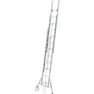 ハセガワ ラクノリ3連はしごスタビライザー付き8.10M LH3-80