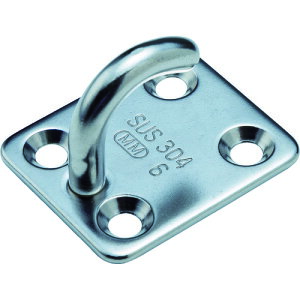 TRUSCO �X�e�����X�I�[�v���A�C�v���[�g 6mm (1��=1��) TOIP-6