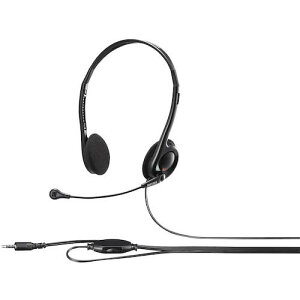 BUFFALO �����w�b�h�o���h���X�e���I�w�b�h�Z�b�g 4�Ƀ~�j�v���O�ڑ� �u���b�N BSHSHCS100BK