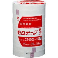 ニチバン着色セロテープNO.430白15mmX35m1本(10巻入り)CT4305-15