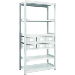 TRUSCO X`[yʃ{gXI M2^ X`[ot W860*D450*H1800 *6 M2-6347-B6