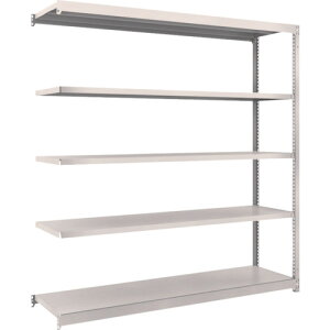 TRUSCO �X�`�[�����b�N M1.5�^�y���ʒI 1760*445*H1800 5�i�A�� M1.5-6645B
