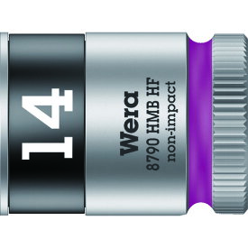 Wera 8790 HMB HFソケット 3/8 14.0mm　003748