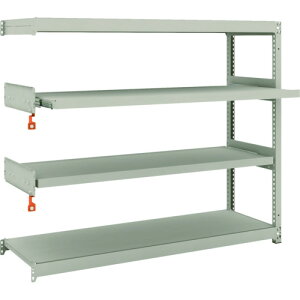 TRUSCO �X�`�[�����b�N M1.5�^�y���ʒI 1460X445XH1200 4�i�����X���C�h2�i �A�� M1.5-4542M2B
