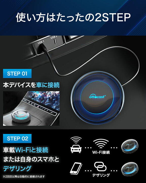 楽天市場】【国内販売実績 No.1 正規品】 オットキャスト OTTOCAST 