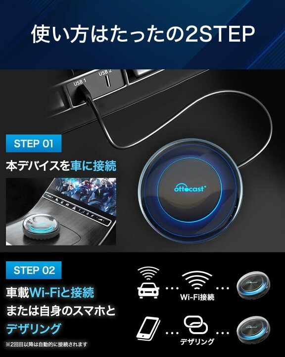 楽天市場】【国内販売実績 No.1 正規品】 オットキャスト OTTOCAST 