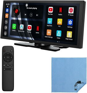 yKizOttocast screen flowIbgLXg XN[t[ 11.4C` fBXvCI[fBI ԍڃfBXvCj^[ CarPlayAndroid AutoɑΉ YouTubeNetflix vO&vC 