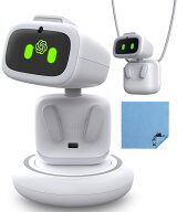 EMOPET Aibi ポケットペット ChatGPT搭載AIコンパニオンロボット 音声コマンド・ダンス機能・感情的なイ…